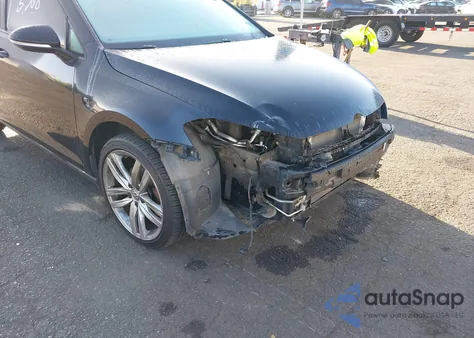 2015 Volkswagen Golf Tdi Sel 4-Door from USA, damaged, VIN 3VW2A7AUXFM082614